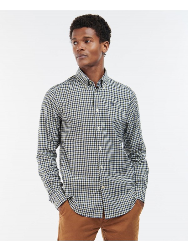 Barbour check shirt sales